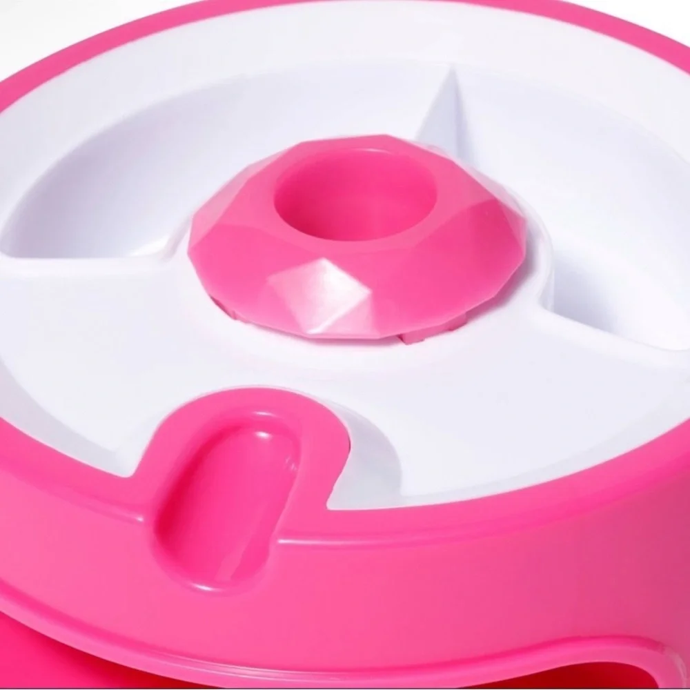 3 for $15 SALE Pink Nail Drying Station Bundle w/ polish holder from Target
